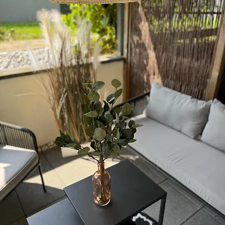 Blossom Garden View - Klimatisiert *